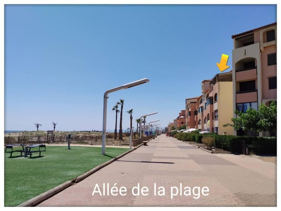 Magnifique Vue Plage Joli Appartement 5 Personnes Secteur Allee Des Arts Le Barcares Ngoại thất bức ảnh