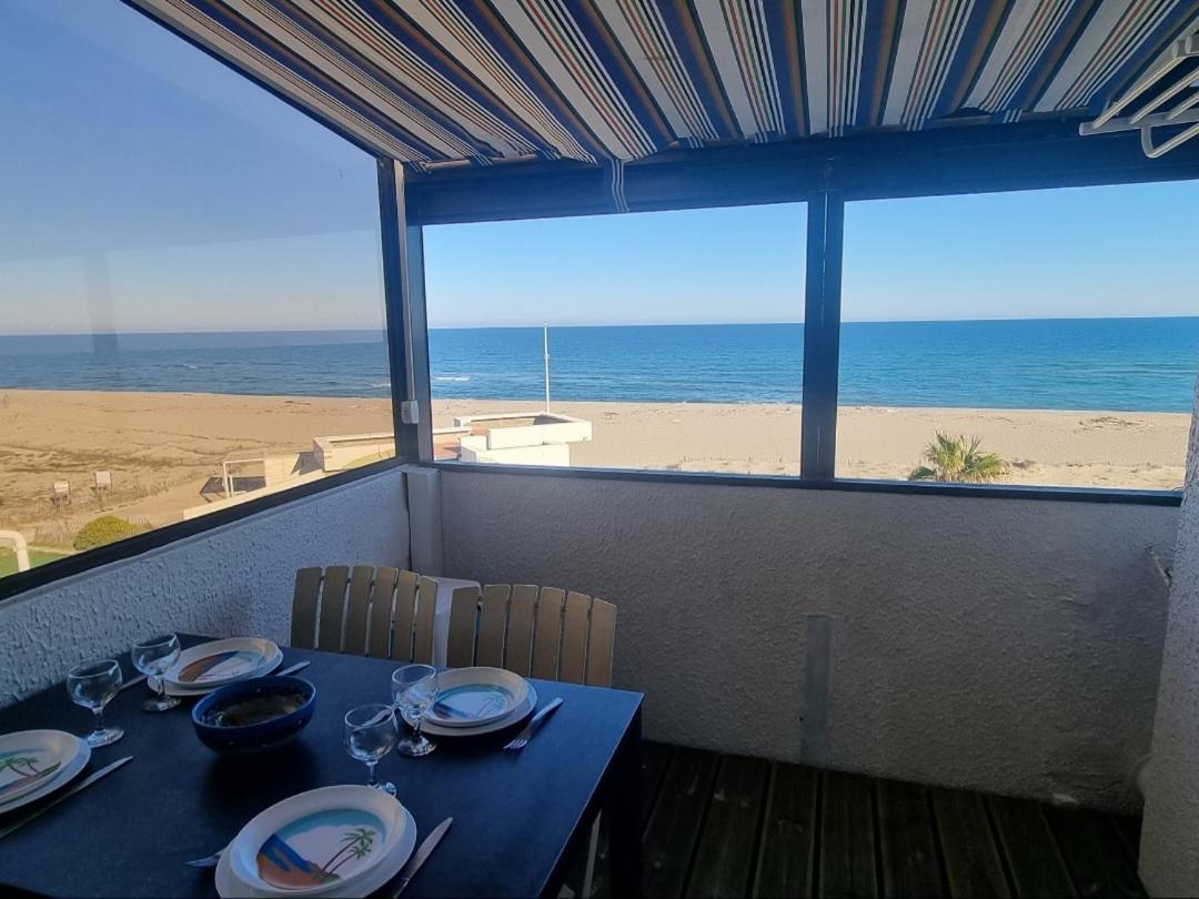 Magnifique Vue Plage Joli Appartement 5 Personnes Secteur Allee Des Arts Le Barcares Ngoại thất bức ảnh