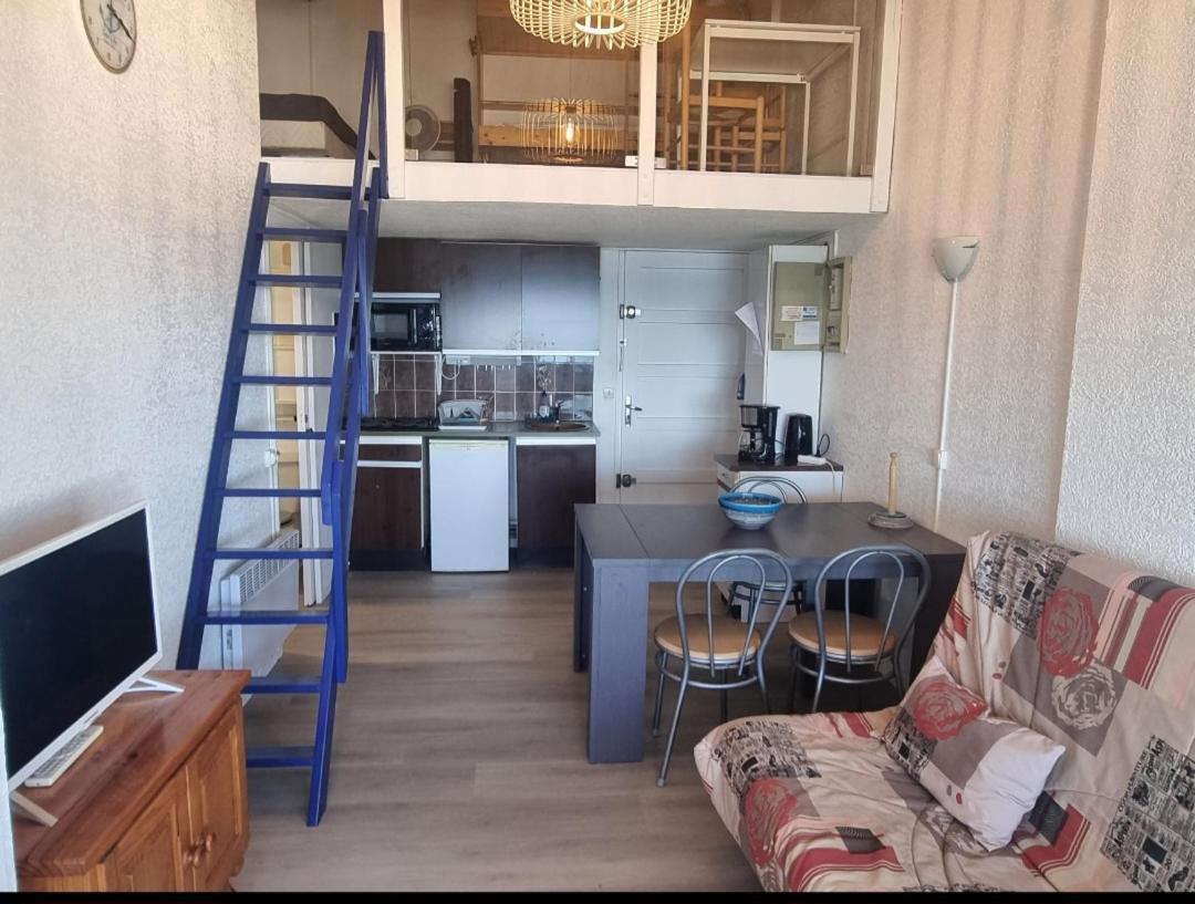 Magnifique Vue Plage Joli Appartement 5 Personnes Secteur Allee Des Arts Le Barcares Ngoại thất bức ảnh