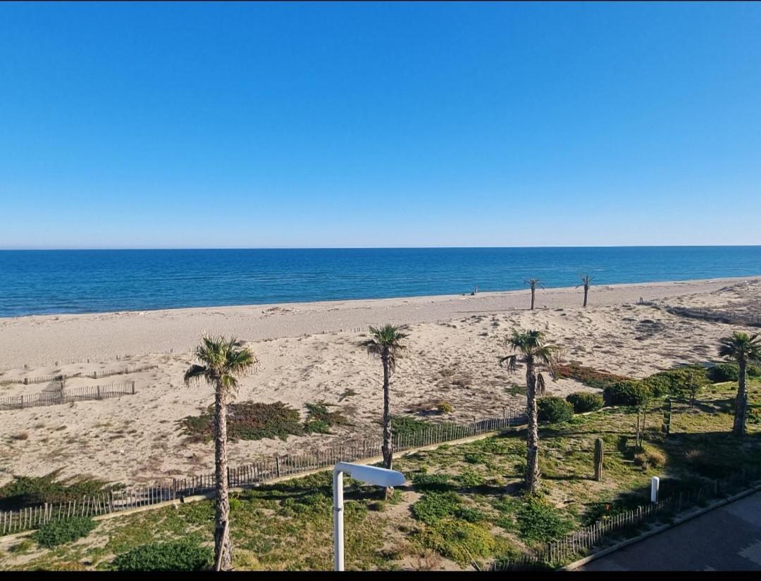 Magnifique Vue Plage Joli Appartement 5 Personnes Secteur Allee Des Arts Le Barcares Ngoại thất bức ảnh