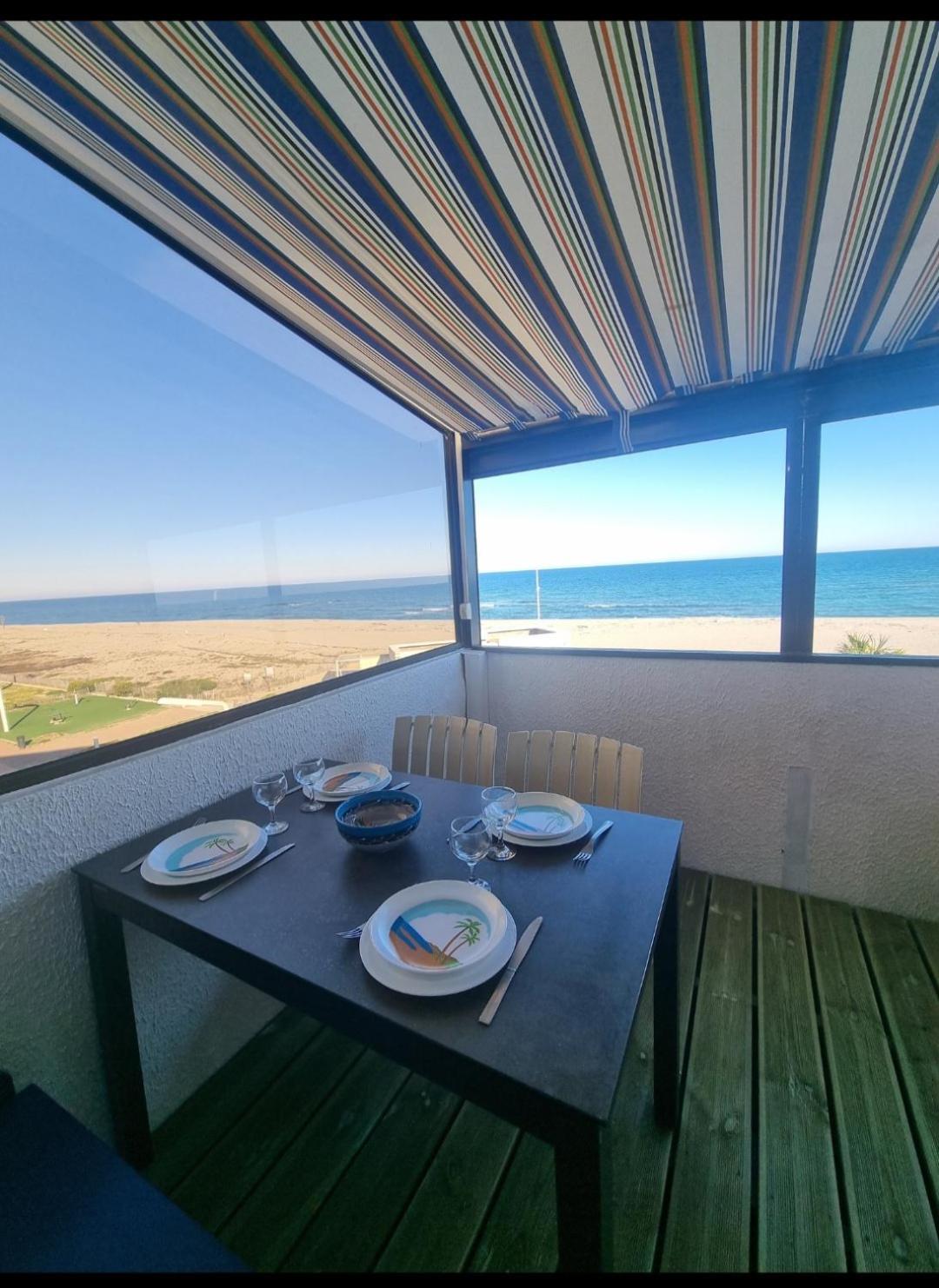 Magnifique Vue Plage Joli Appartement 5 Personnes Secteur Allee Des Arts Le Barcares Ngoại thất bức ảnh
