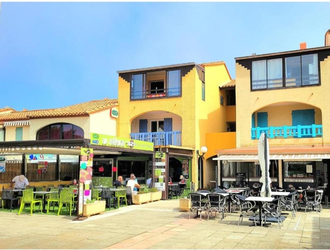 Magnifique Vue Plage Joli Appartement 5 Personnes Secteur Allee Des Arts Le Barcares Ngoại thất bức ảnh