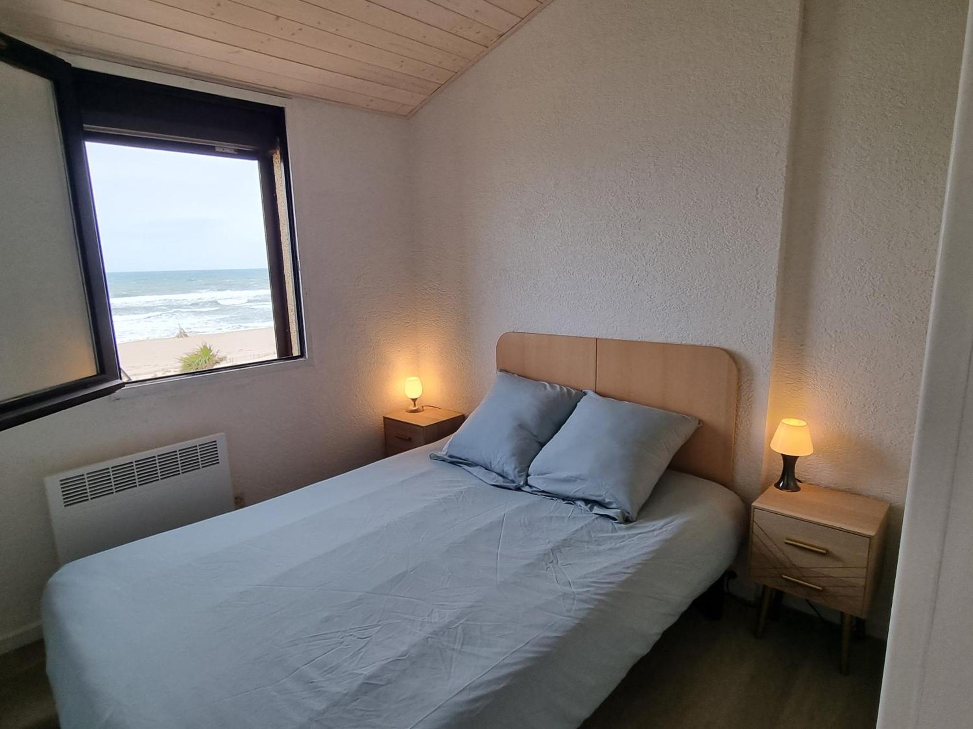 Magnifique Vue Plage Joli Appartement 5 Personnes Secteur Allee Des Arts Le Barcares Ngoại thất bức ảnh