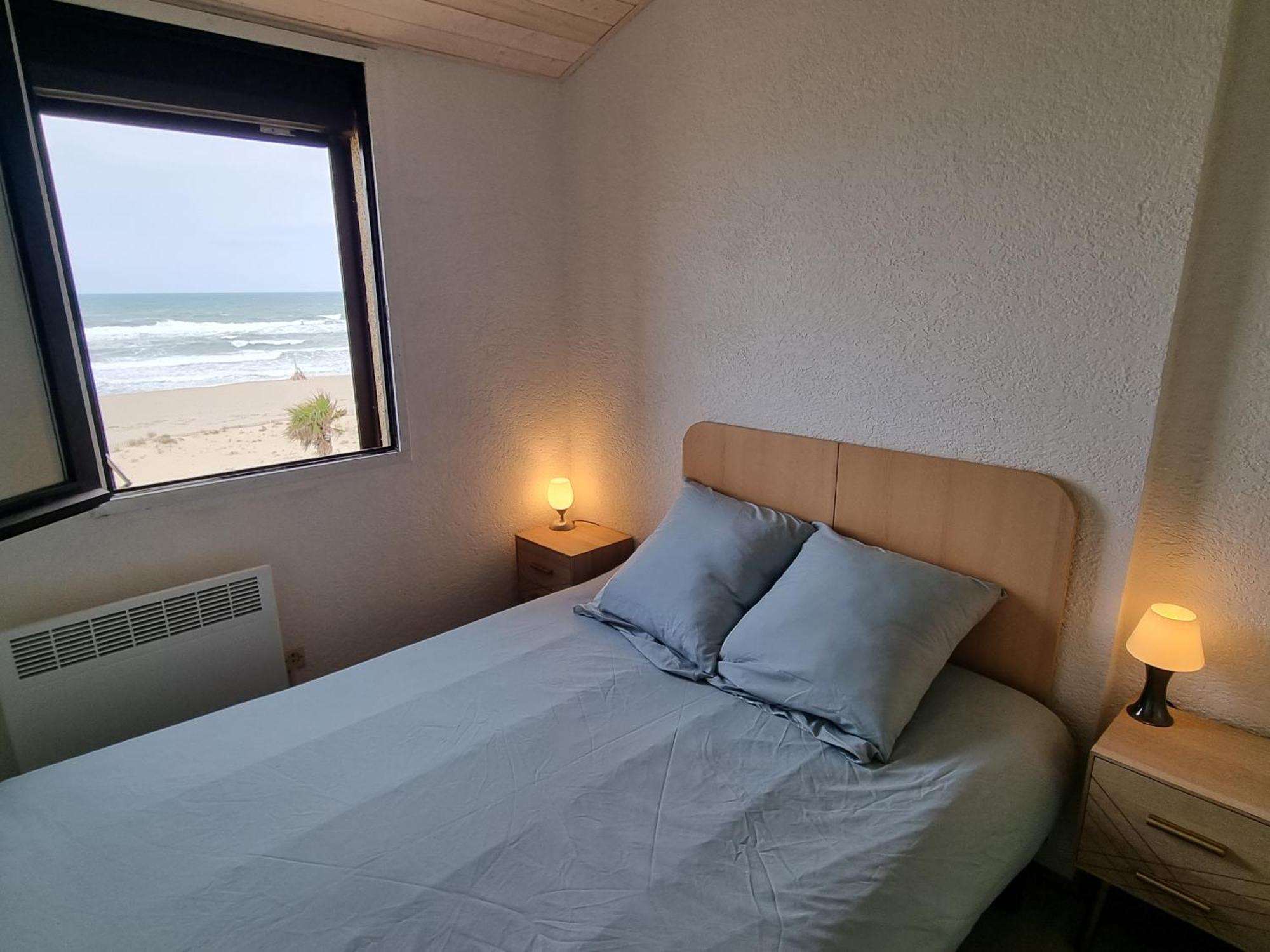 Magnifique Vue Plage Joli Appartement 5 Personnes Secteur Allee Des Arts Le Barcares Ngoại thất bức ảnh