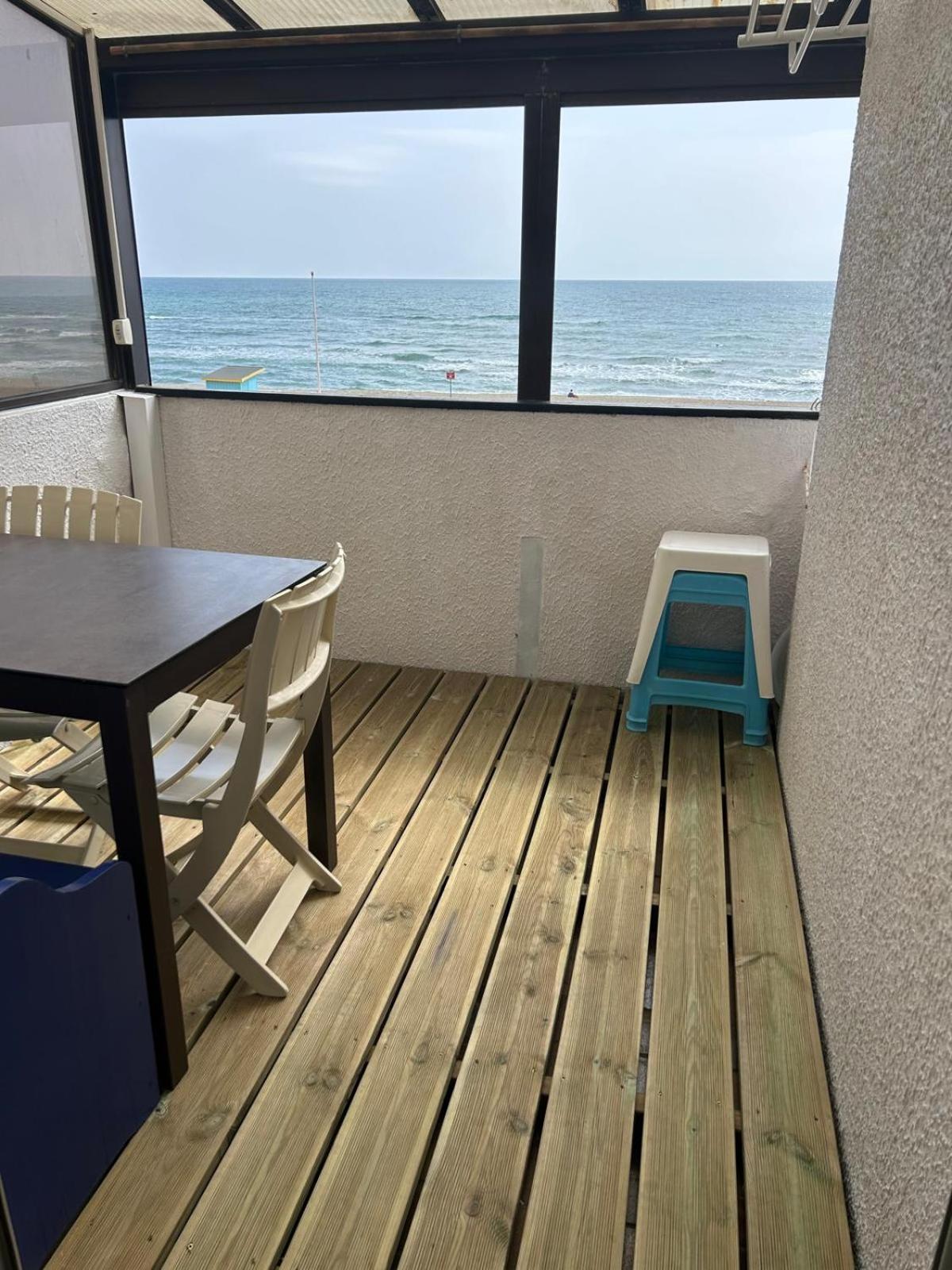 Magnifique Vue Plage Joli Appartement 5 Personnes Secteur Allee Des Arts Le Barcares Ngoại thất bức ảnh