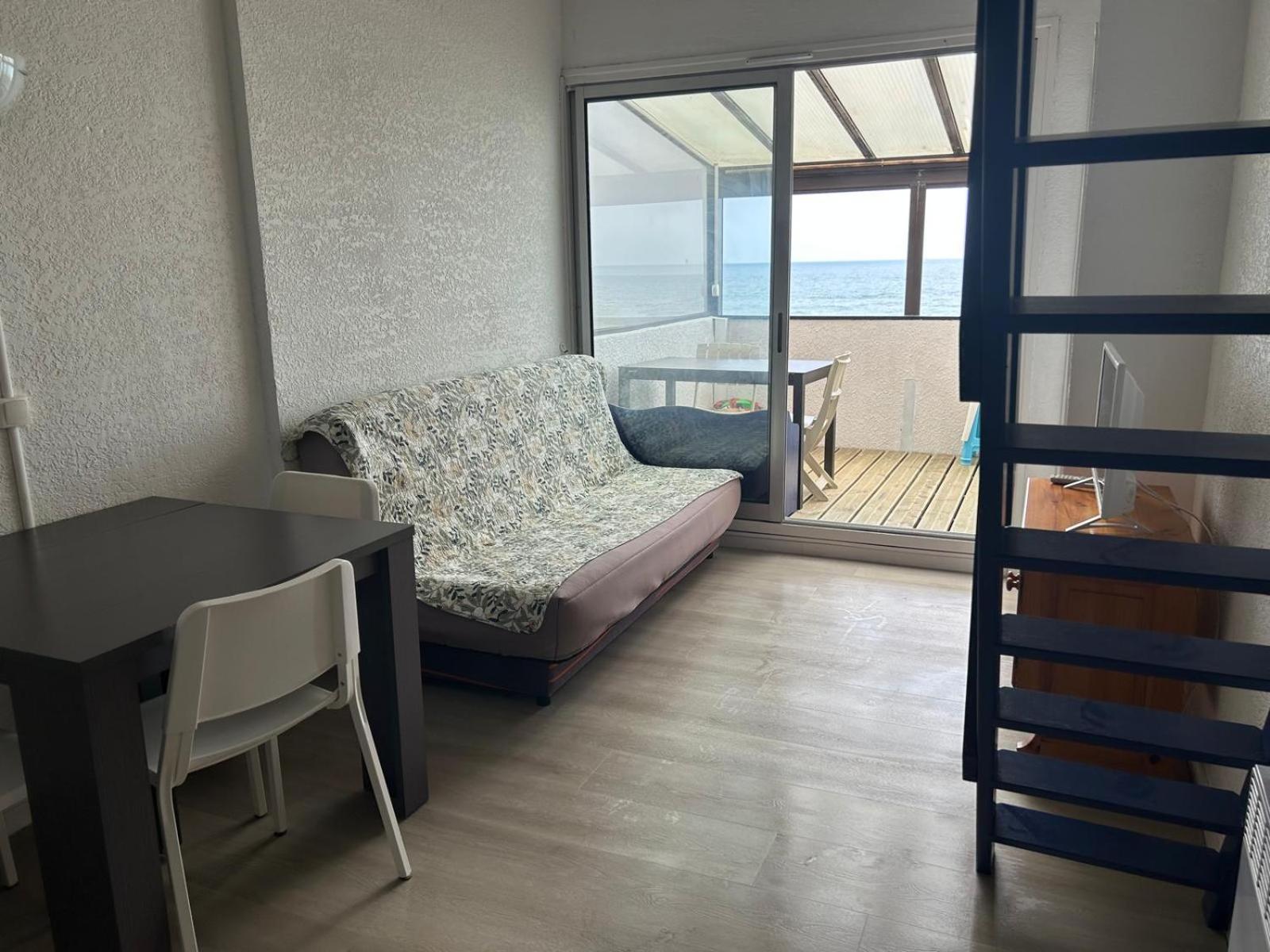 Magnifique Vue Plage Joli Appartement 5 Personnes Secteur Allee Des Arts Le Barcares Ngoại thất bức ảnh