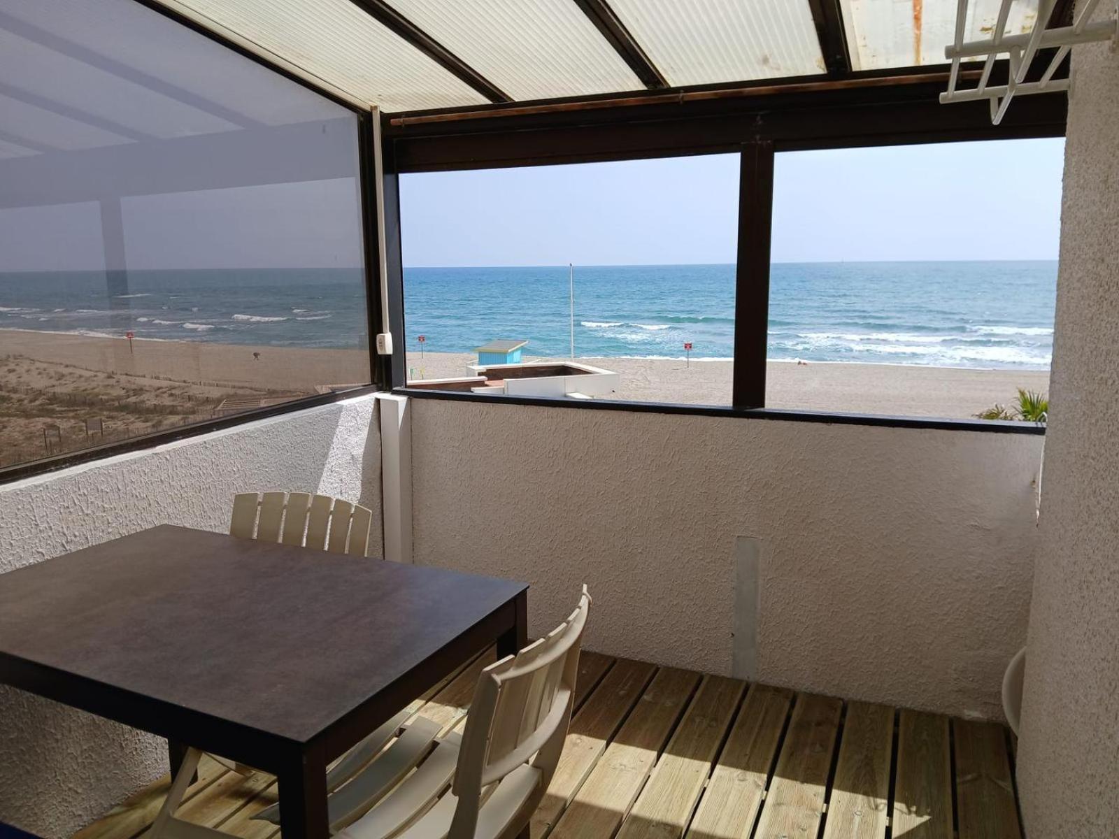 Magnifique Vue Plage Joli Appartement 5 Personnes Secteur Allee Des Arts Le Barcares Ngoại thất bức ảnh
